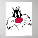 Recherche de sylvester posters Looney toones cat