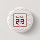 Recherche de rouge sur le blanc badges Pour enfants