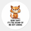Zoek naar boze stickers Kattenliefhebbers