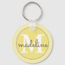 Recherche de jaune et blanc porteclés Tendance