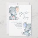 Recherche de éléphant de garçon invitations Pour enfants