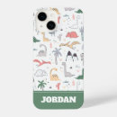 Recherche de motif dinosaure iphone coques Pastel