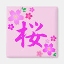 Recherche de symbole asiatique magnets Caractère chinois