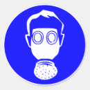 Recherche de masque visage autocollants Sécurité