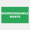Zoek naar afval stickers Biologisch afbreekbaar afval