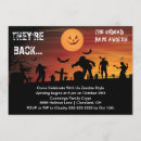 Recherche de graveyard halloween invitations Lune