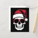 Recherche de squelette de noël cartes postales Déplaisant