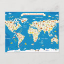 Recherche de enfants monde cartes postales Animaux