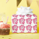 Recherche de hibiscus papier cadeau Floral