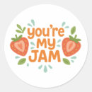 Zoek naar grappige aardbeien stickers Schattig