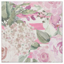 Recherche de pastel floral tissus Rose