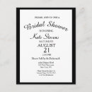 Recherche de vintage bridal shower invitations Pour tous