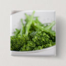 Recherche de brocoli badges Vert