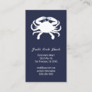 Recherche de restaurant de fruits de mer cartes visite Cabane de crabe