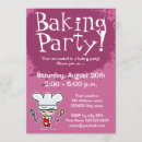 Zoek naar bakkers uitnodigingen Bakken