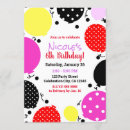 Recherche de pois noir rouge invitations Enfants
