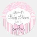Recherche de la rayure remercient Baby shower