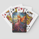 Recherche de fée jeux de cartes Coloré