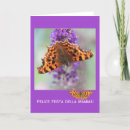 Recherche de fait sur comma vœux cartes Papillon