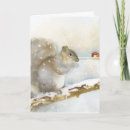 Recherche de écureuil noël cartes Mignon