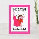 Recherche de pilates vœux cartes Humour
