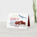 Recherche de voitures classiques vœux cartes Voiture classique
