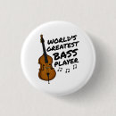 Recherche de musicien de jazz badges Drôle