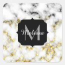 Recherche de flacon autocollants Monogramme