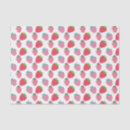 Recherche de rouge rose papier mousseline Motif