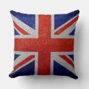 Recherche de uni coussins Drapeau