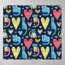 Recherche de chat fou posters Illustration