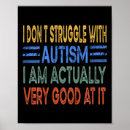 Recherche de malades enfants posters Autiste