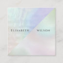 Recherche de pastel coloré cartes visite Minimaliste