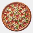 Recherche de de pizza autocollants Poivron