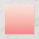 Recherche de rose pêche cartes visite Pastel