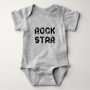Recherche de vedette du rock bébé vêtements Rockstar