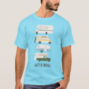 Recherche de roll tshirts Camping