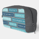 Recherche de uni cosmétiques pochettes Bleu