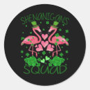 Recherche de crâne vert autocollants Shamrock