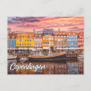 Recherche de copenhague cartes postales Marque