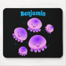 Recherche de méduses tapis souris Mignon