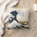Recherche de art japonais vintage coussins Kanagawa
