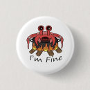 Recherche de crabe badges Vie marine
