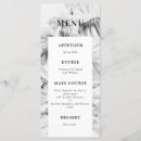 Recherche de botanique élégant mariage menus Feuille