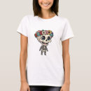 Recherche de squelette mignon tshirts Jour des morts
