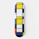Recherche de mondrian skateboards Peinture