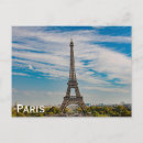 Recherche de paris skyline cartes postales Français