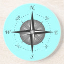 Recherche de boussole dessous de verres Navigation
