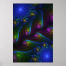 Recherche de motif multicolore posters Pour elle