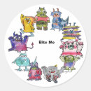 Recherche de bite autocollants Dessin